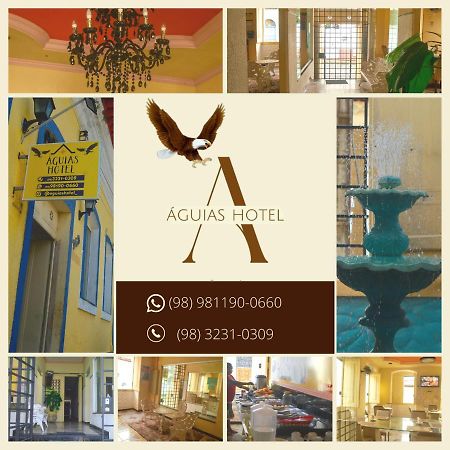 Aguias Hotel São Luís 외부 사진