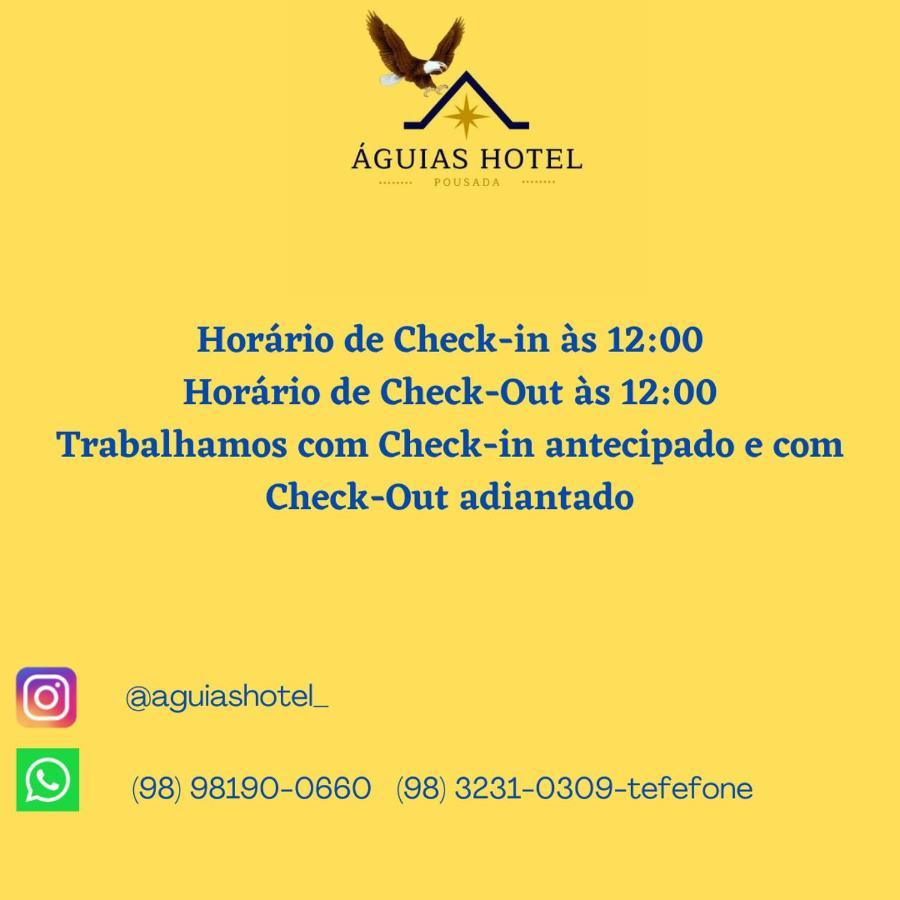 Aguias Hotel São Luís 외부 사진
